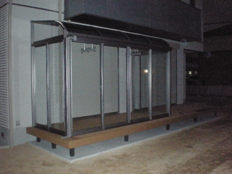 サンルーム 施工例 ウェルテリア